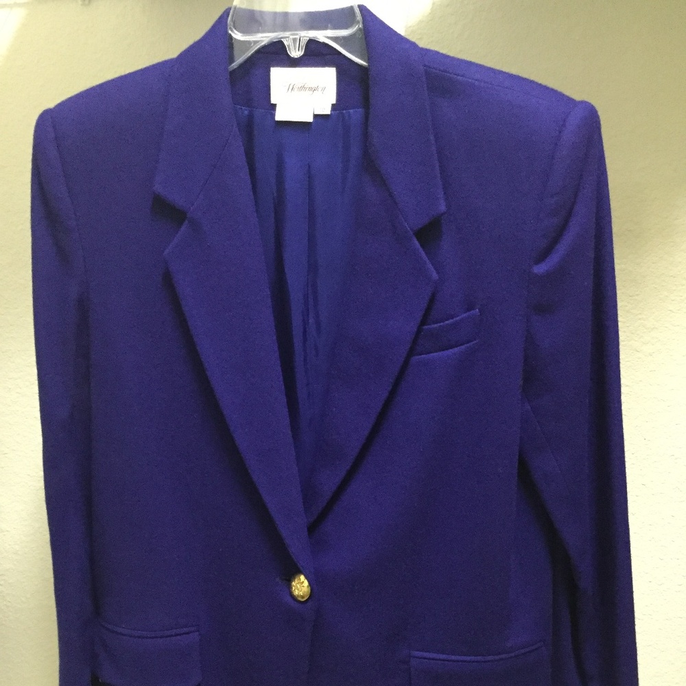 Blue jacket